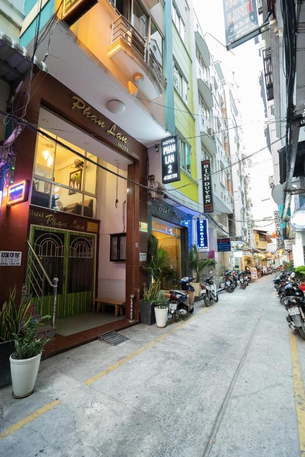 โรงแรมพันลาน2 โฮจิมินห์ซิตี้ ภายนอก รูปภาพ
